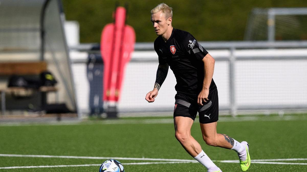 Matoušek o sebe začal víc pečovat. Dva roky jsem byl poloviční, říká reprezentační nováček